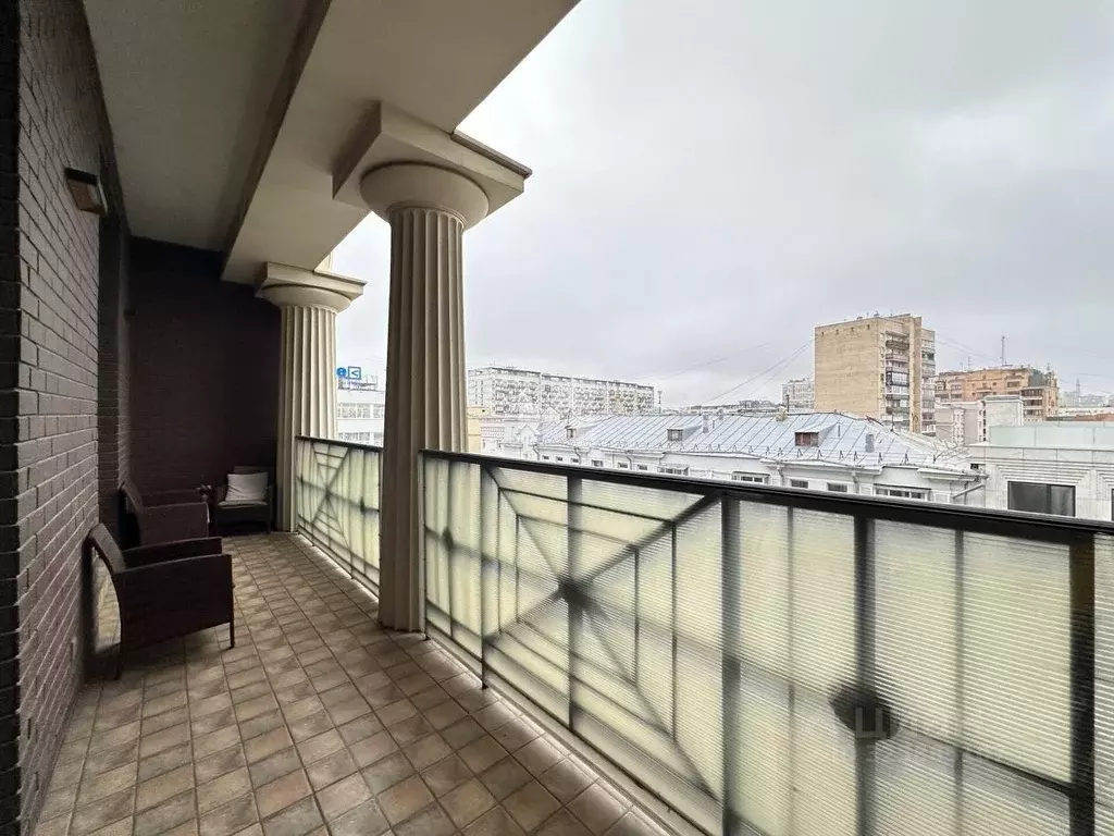 3-к кв. Москва ул. Малая Полянка, 2 (120.0 м) - Фото 1