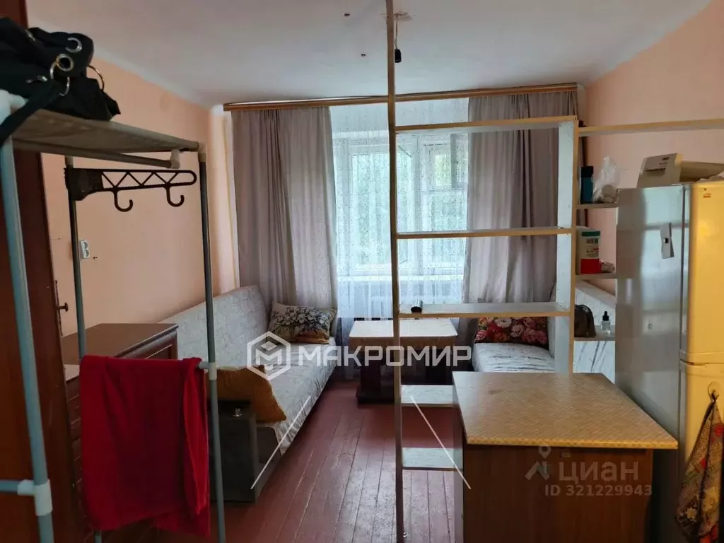 Комната Орловская область, Орел пер. Матроса Силякова, 3 (12.6 м) - Фото 0