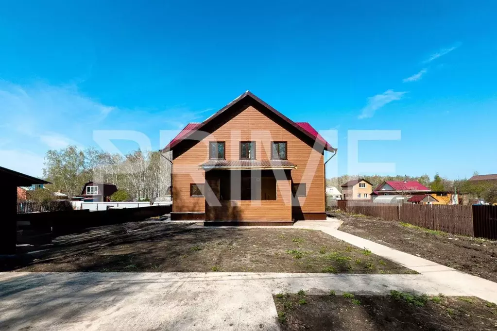Дом в Омская область, Омск СОСН Урожай тер., 290 (240 м) - Фото 0