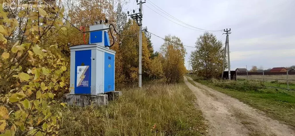 Участок в Трегубовское сельское поселение, деревня Радищево, дачное ... - Фото 1