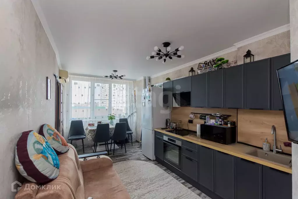 Продаётся 1-к квартира, 43.3 м - Фото 1
