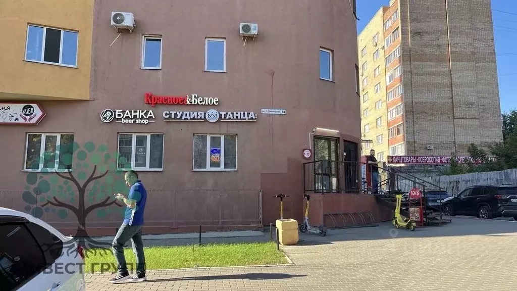 Офис в Самарская область, Самара ул. Георгия Димитрова, 14 (85 м) - Фото 2