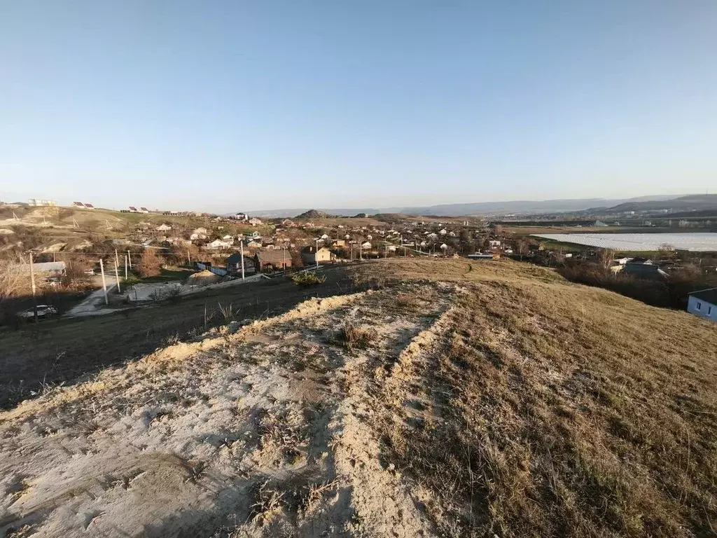 Участок в Севастополь с. Пироговка, ул. Угловая, 1 (9.0 сот.) - Фото 1