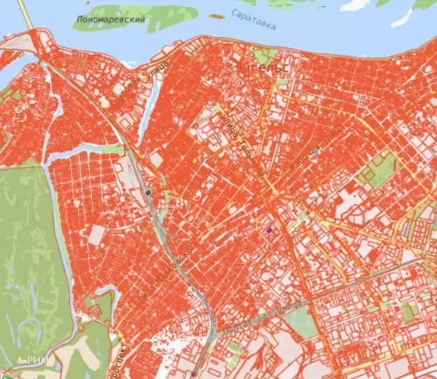 Производственное помещение в Саратовская область, Энгельс Текстильный ... - Фото 2