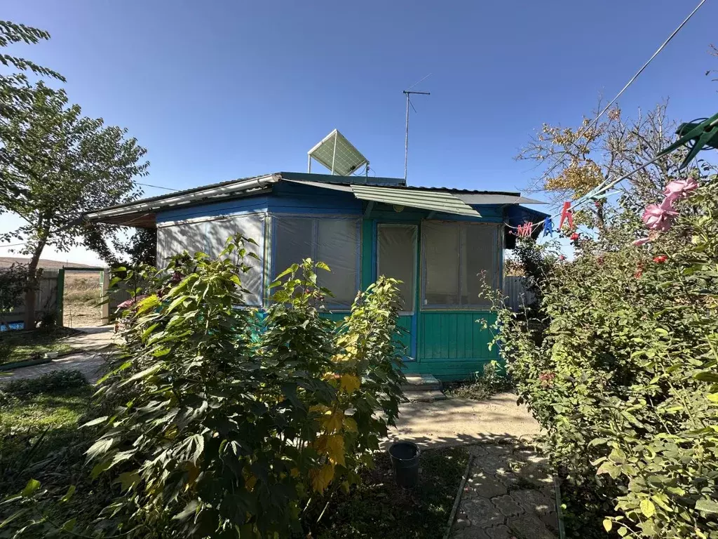 Дом в Астраханская область, Астрахань Машиностроитель СТ, 24 (50 м) - Фото 1