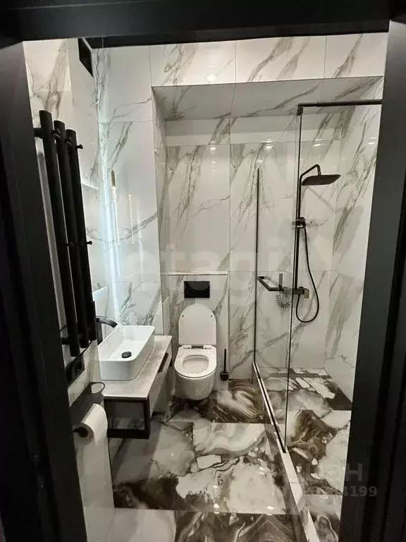 1-к кв. Иркутская область, Иркутск ул. Баумана, 271 (30.0 м) - Фото 1