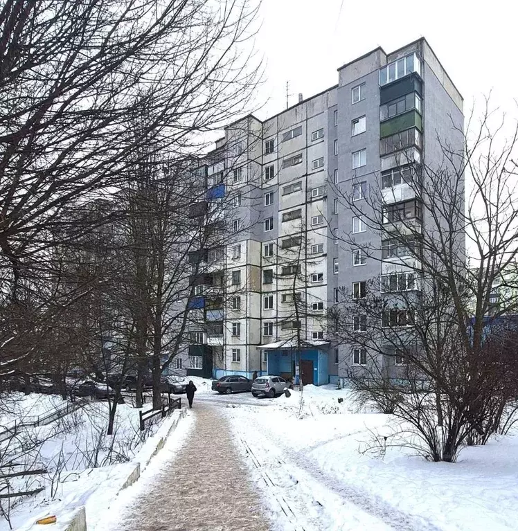 3-к кв. Курская область, Курск Хуторская ул., 2А (60.4 м) - Фото 2