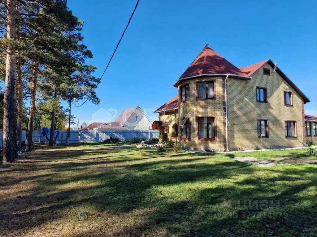 Дом в Тюменская область, Тюменский муниципальный округ, с. Успенка ул. ... - Фото 1