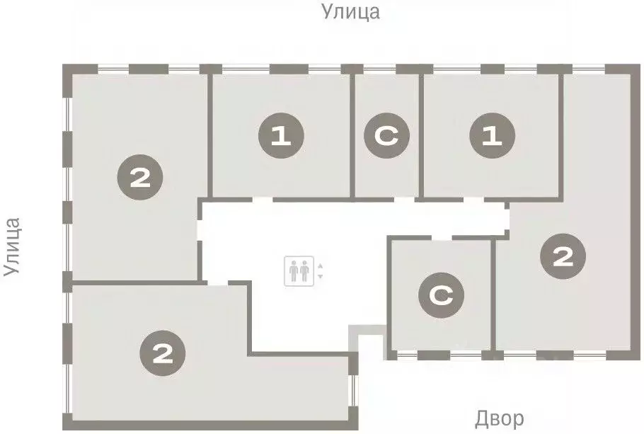 1-к кв. Омская область, Омск ул. Б.Г. Шаронова, 9 (42.06 м) - Фото 1