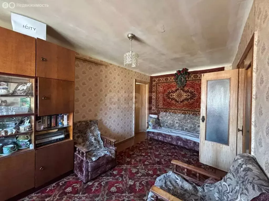 2-комнатная квартира: Тамбов, Мичуринская улица, 42 (41.4 м) - Фото 1