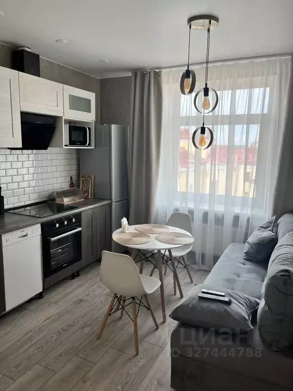 1-к кв. Ленинградская область, Выборг Ленинградский просп., 29/2 (54.0 ... - Фото 2