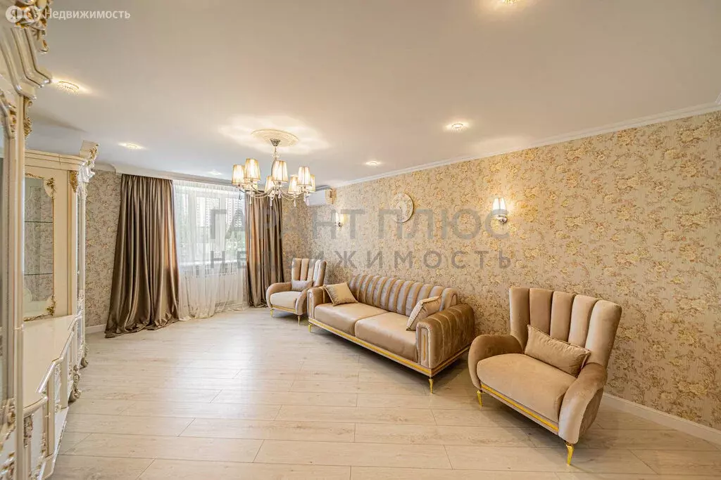3-комнатная квартира: Липецк, улица Фрунзе, 43 (93 м) - Фото 2