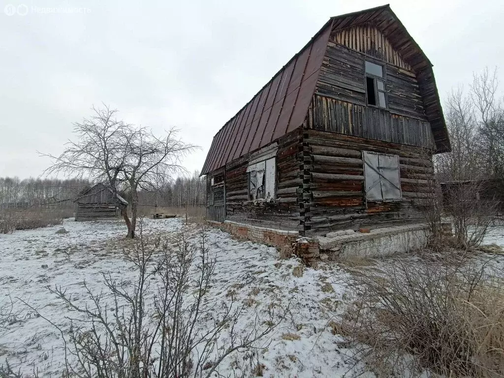 Дом в муниципальное образование Вахромеевское, деревня Колосово, 10 ... - Фото 1