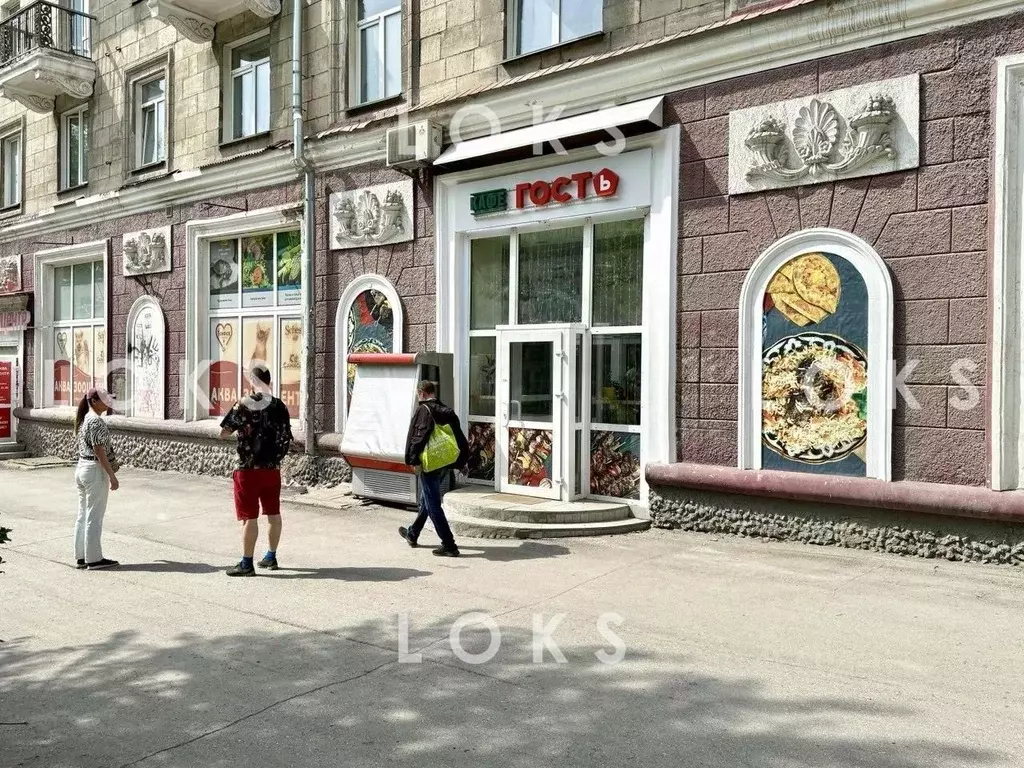 Торговая площадь в Новосибирская область, Новосибирск ул. ... - Фото 0