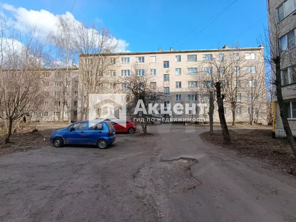 1-к. квартира, 29,5 м, 4/5 эт. - Фото 0