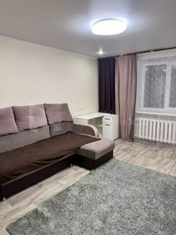 1-к кв. Тюменская область, Тюмень ул. Ватутина, 51 (34.6 м) - Фото 0