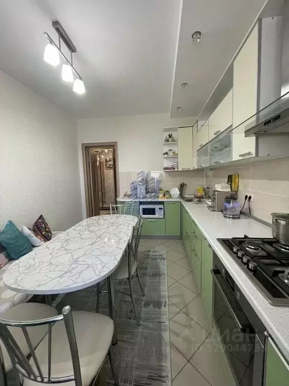 2-к кв. Чувашия, Чебоксары Эгерский бул., 48 (65.0 м) - Фото 2