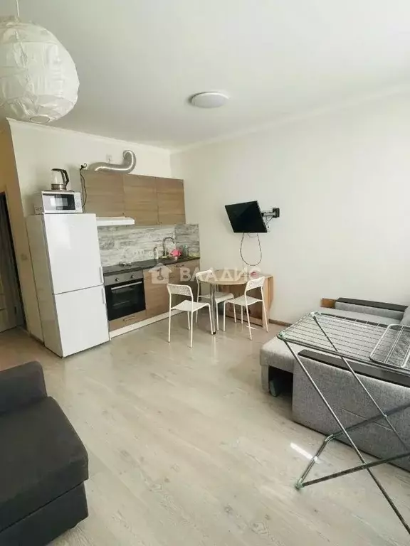 Студия Московская область, Люберцы ул. Юности, 13к1 (28.6 м) - Фото 2