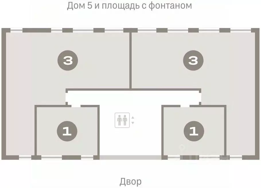 1-к кв. Свердловская область, Екатеринбург Брусника в Академическом ... - Фото 1