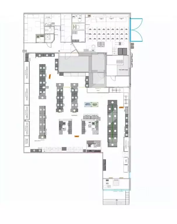 Помещение свободного назначения в Москва Шипиловский проезд, 39К3 (426 ... - Фото 2