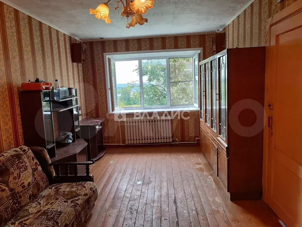 1-к. квартира, 35 м, 5/5 эт. - Фото 0