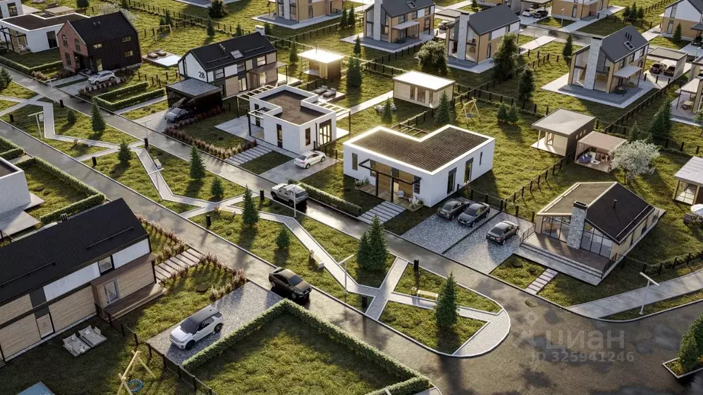 Участок в Новосибирская область, Мошковский район, Фридом Вилладж кп 1 ... - Фото 2