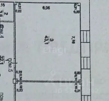 Торговая площадь в Забайкальский край, Чита ул. Ленина, 149Б (43 м) - Фото 2