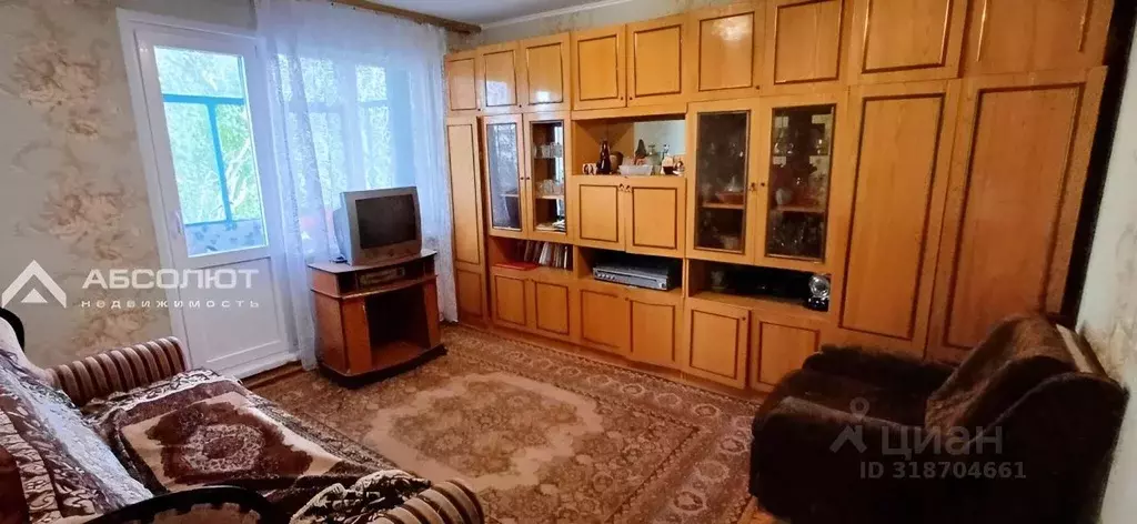 2-к кв. Пензенская область, Пенза ул. Фабричная, 8 (35.9 м) - Фото 1
