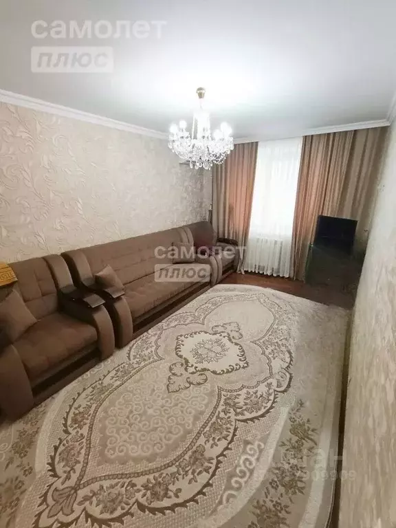 2-к кв. Кабардино-Балкария, Нальчик ул. Идарова, 34 (51.0 м) - Фото 0