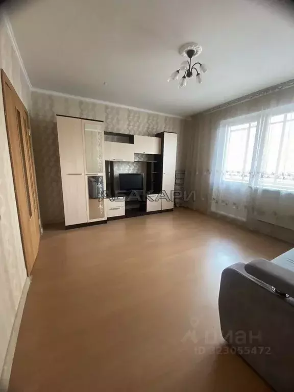 1-к кв. Красноярский край, Красноярск ул. Академика Киренского, 69 ... - Фото 1