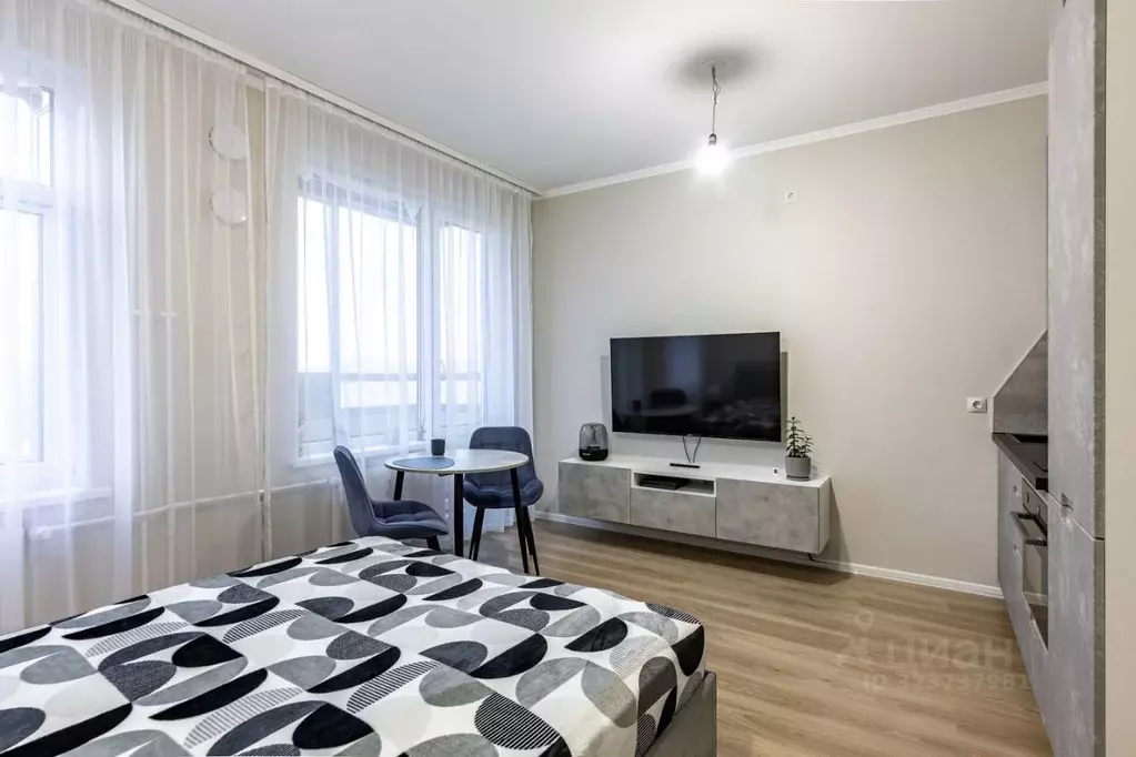 Студия Ленинградская область, Сертолово Всеволожский район, ... - Фото 1