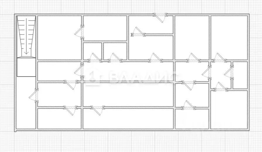 Помещение свободного назначения в Пензенская область, Пенза проезд 2-й ... - Фото 2