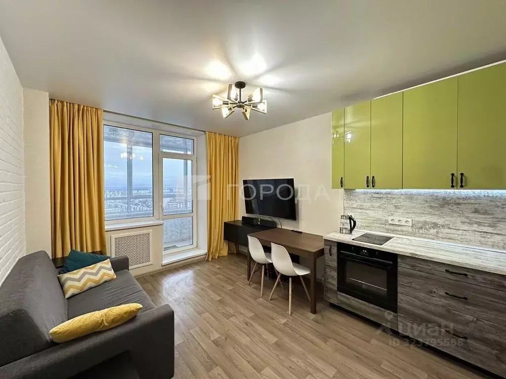 1-к кв. Новосибирская область, Новосибирск Бугринская роща мкр, ул. ... - Фото 1