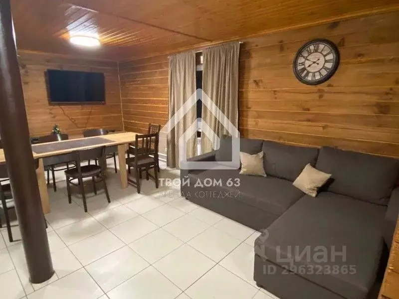 Дом в Самарская область, Волжский район, Черноречье с/пос, Черновское ... - Фото 2