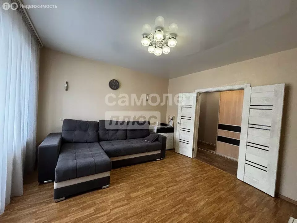 3-комнатная квартира: Тында, улица Московских Строителей, 21 (65.8 м) - Фото 1