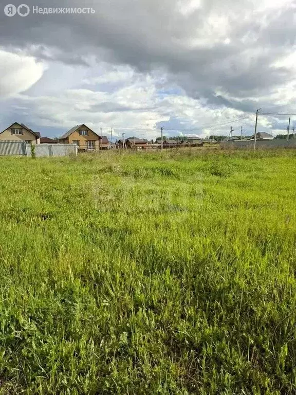 Участок в Уфа, жилой район Елкибаево-Фёдоровка-Самохваловка, ... - Фото 1