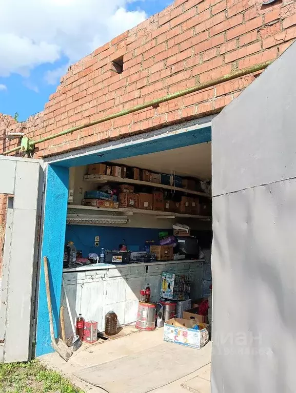 Гараж в Омская область, Омск Центральный-54 гаражно-строительный ... - Фото 2