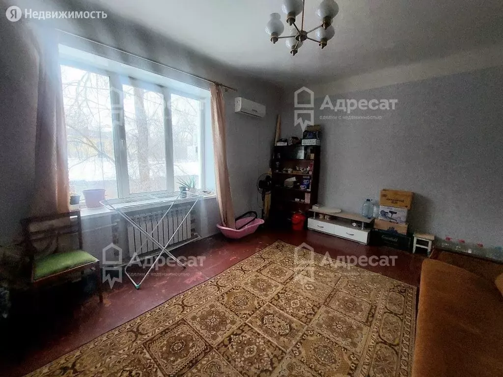 2-комнатная квартира: Волгоград, улица 1-й Пятилетки, 1 (52.7 м) - Фото 1