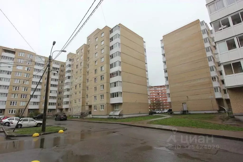 1-к кв. Санкт-Петербург, Санкт-Петербург, Красное Село Геологическая ... - Фото 1