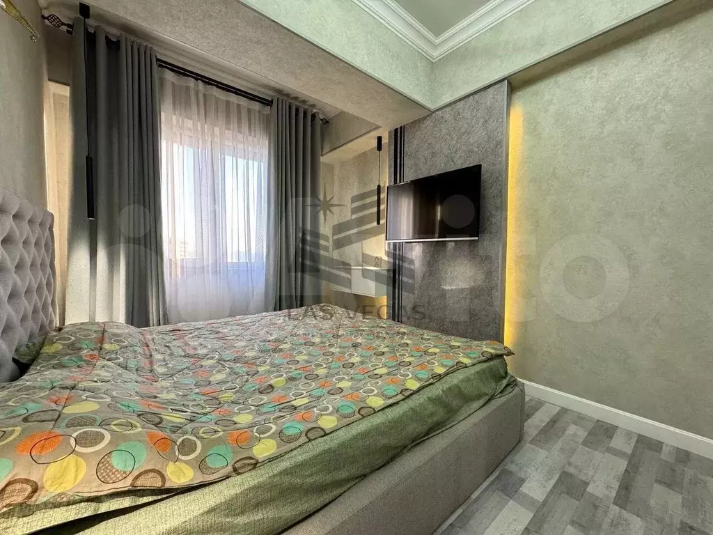 1-к. квартира, 50 м, 11/26 эт. - Фото 1