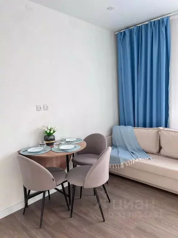 Студия Санкт-Петербург бул. Головнина, 4 (32.0 м) - Фото 0