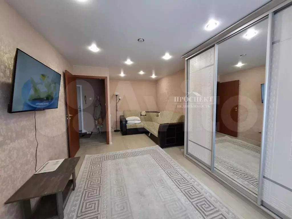 1-к. квартира, 35 м, 5/5 эт. - Фото 1