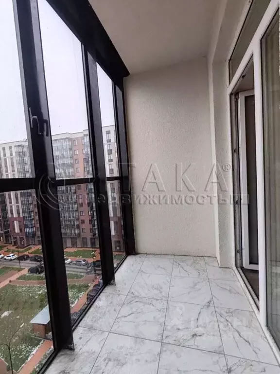 1-к кв. Ленинградская область, Всеволожский район, пос. Бугры аллея ... - Фото 1