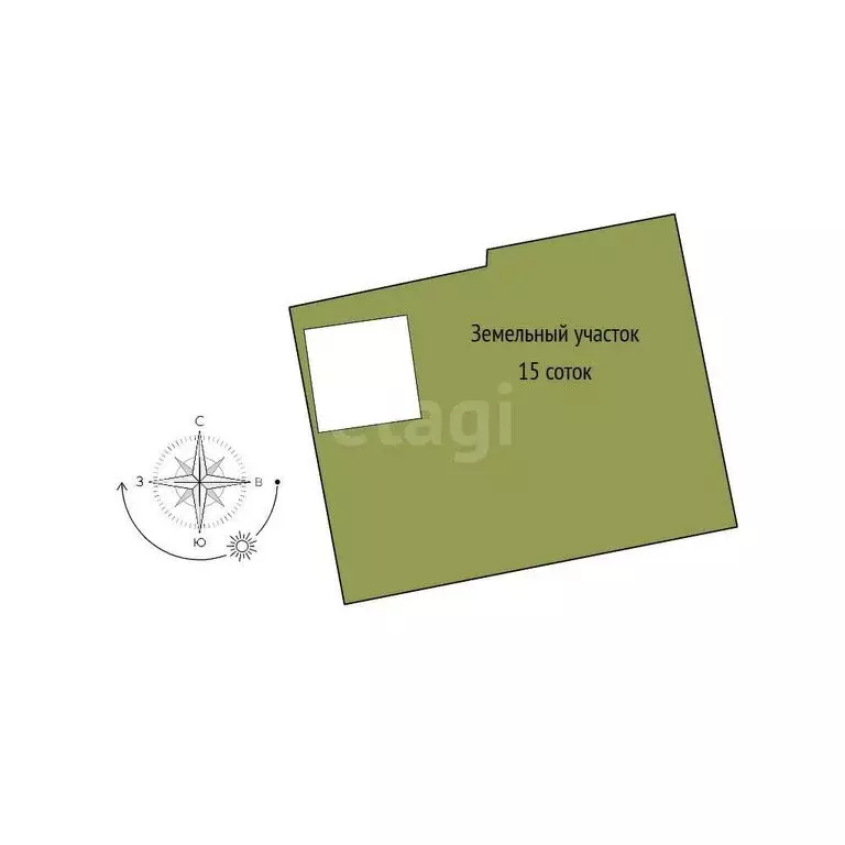 Дом в село Советское, улица Животовых (96 м) - Фото 2