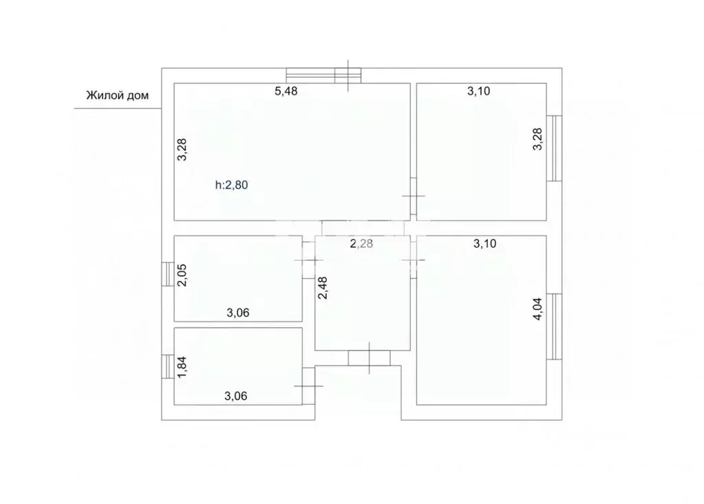 Дом в Челябинская область, Красноармейский муниципальный округ, ДНТ ... - Фото 2