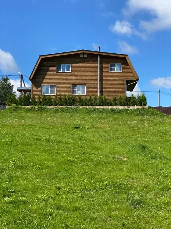 Дом в Московская область, Волоколамский городской округ, д. Золево ул. ... - Фото 1