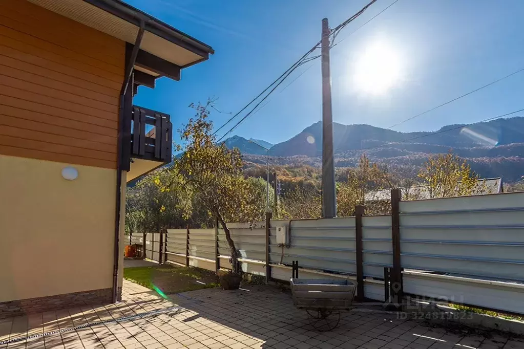 1-к кв. Краснодарский край, Сочи Красная Поляна пгт, пер. Ореховый, 13 ... - Фото 2