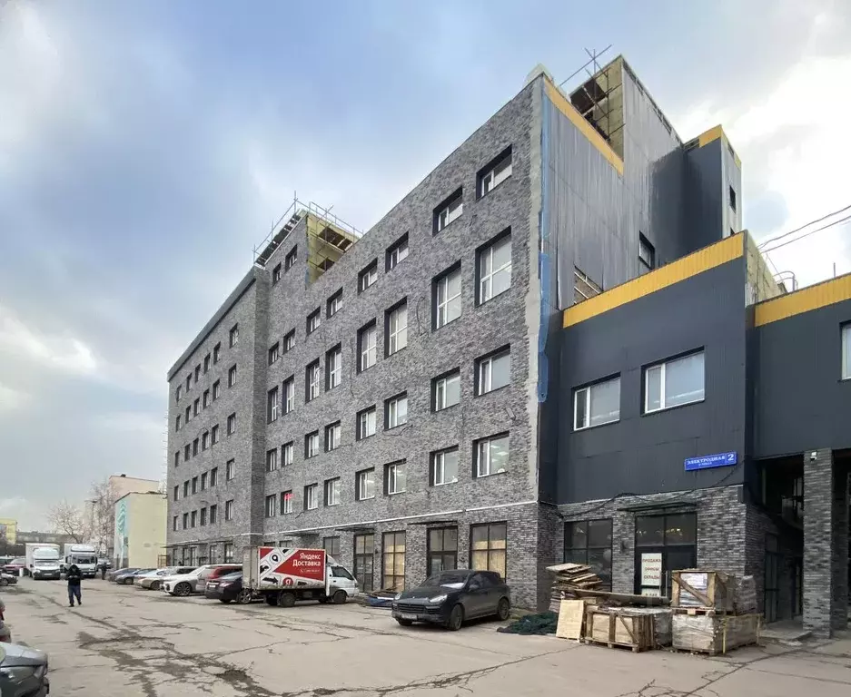 Склад в Москва Электродная ул., 2с12 (961 м) - Фото 0