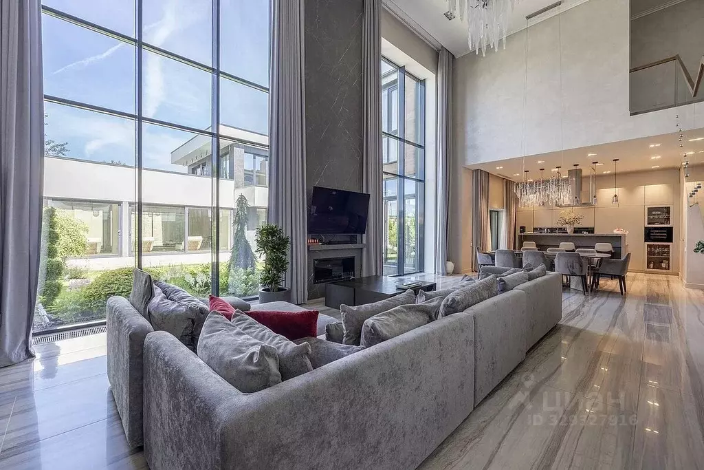 Коттедж в Московская область, Истра муниципальный округ, д. Чесноково, ... - Фото 2