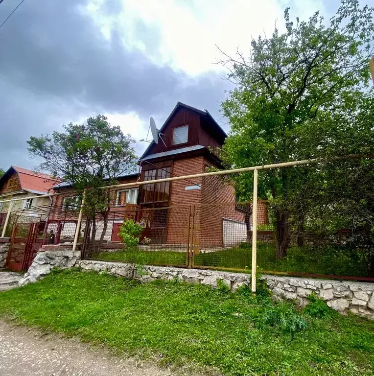 Дом в Самарская область, Жигулевск городской округ, с. Солнечная ... - Фото 1